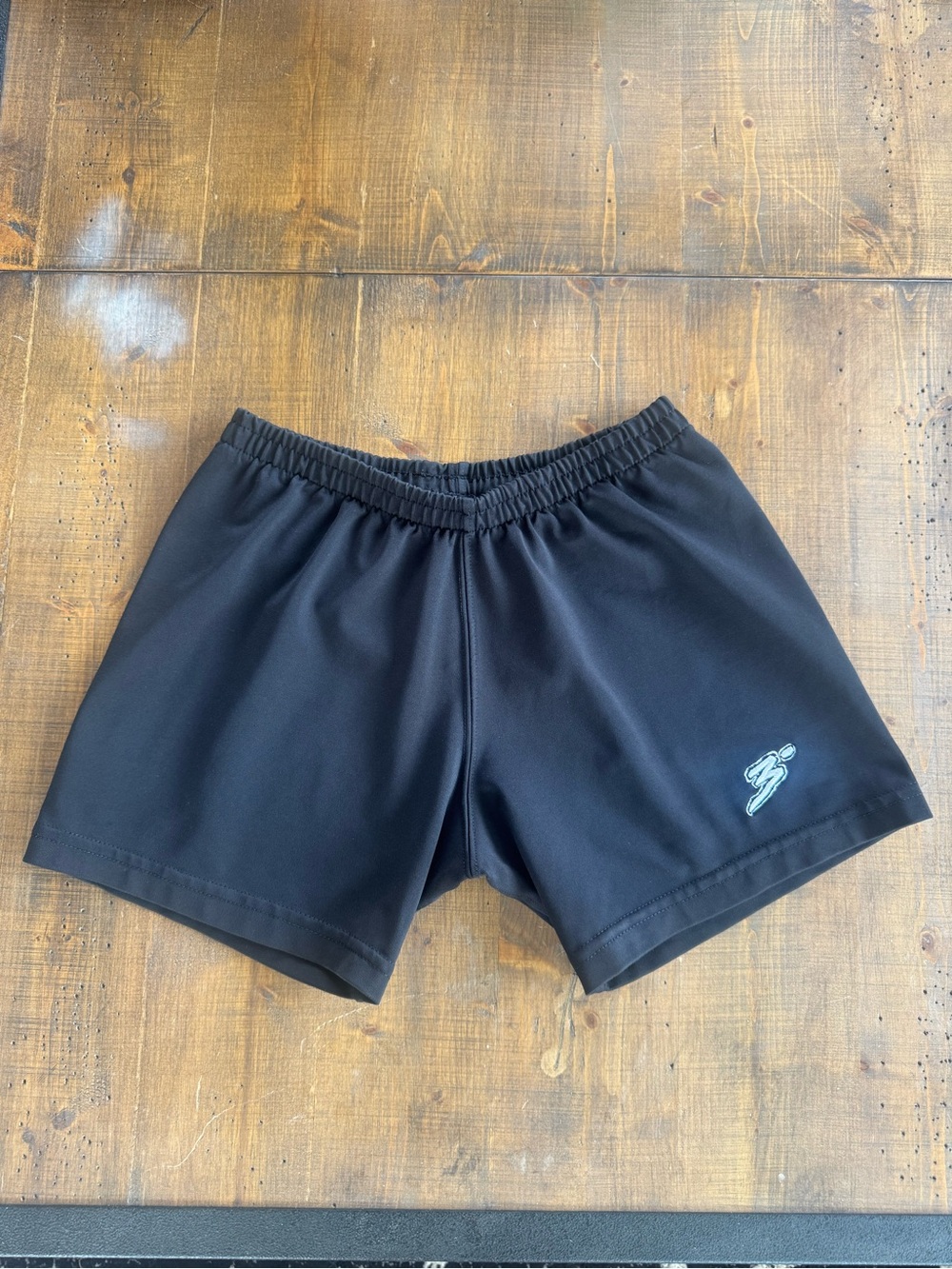 Women's Black Spandex